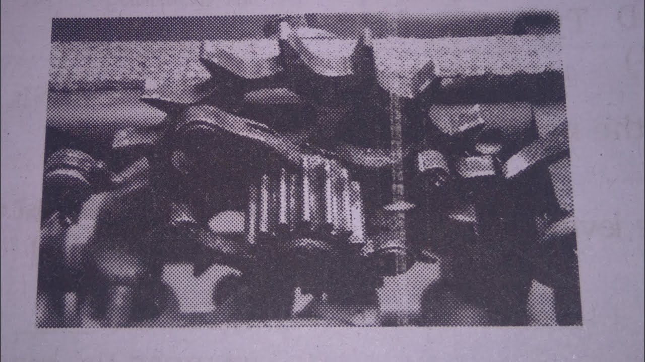 Water Authority LD Typist | Draw cord | Dog Block | Rocker Mechanism | PSC