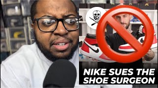 WHY IS NIKE SUING EVERYBODY + new pick up