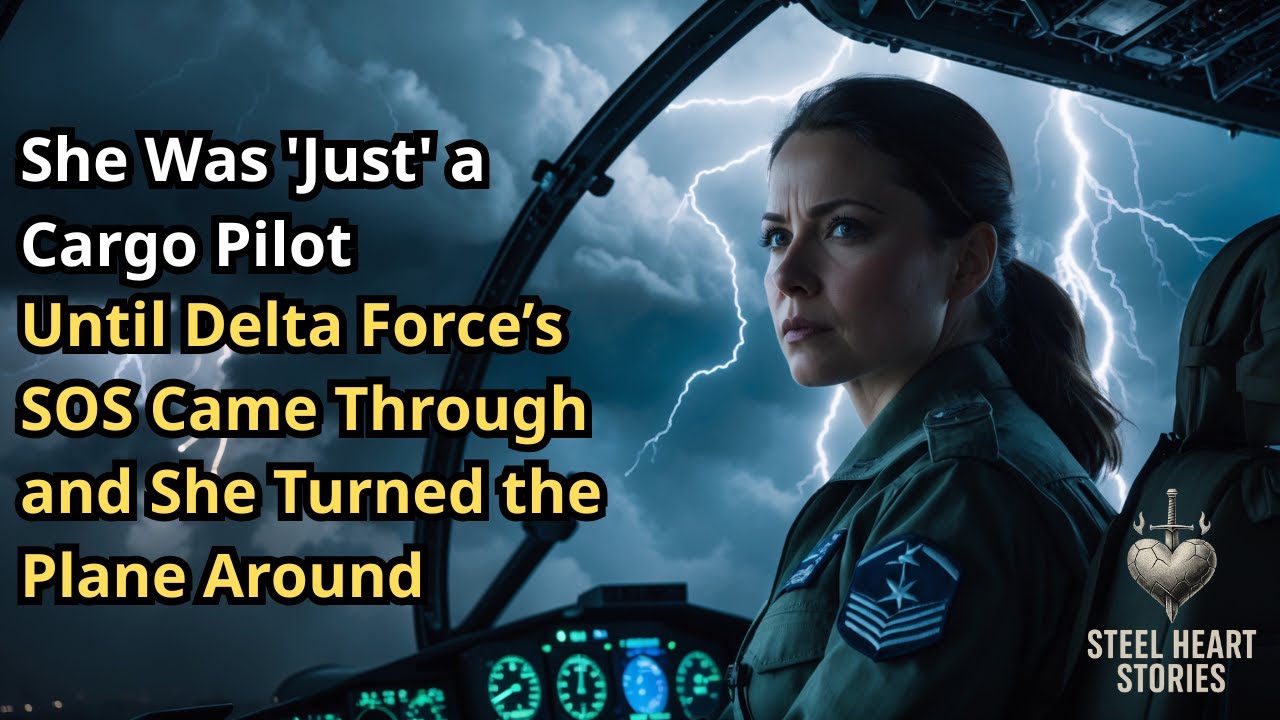 Она была «просто» пилотом грузового самолёта — пока не поступил сигнал SOS от спецназа «Дельта» и...