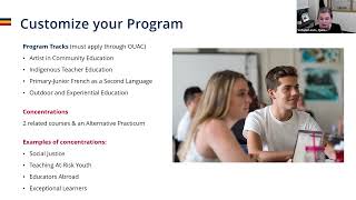 Consecutive Teacher Education Program – Information Session