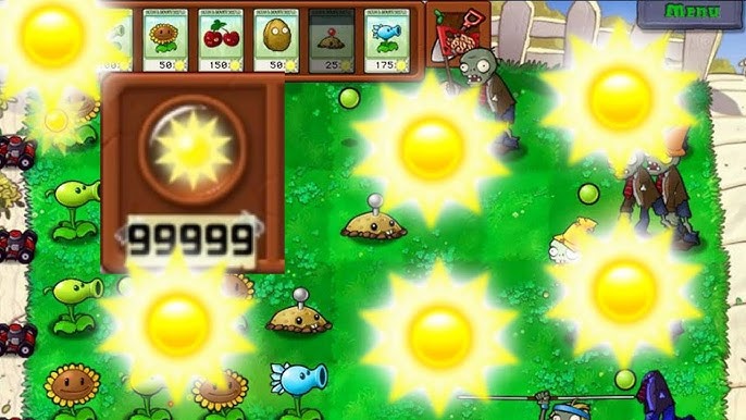 Cheat Plants Vs Zombies SUN 99999999 cheat engine 6.2 - video Dailymotion