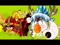 Три звезды в Энгри Бердс #194 Angry Birds Epic с Кидом на крутилкины