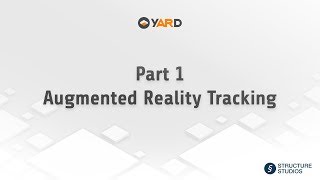YARD Training 1: Augmented Reality Tracking