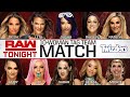 Trish , Lita, Sasha , Bayley y Natalya Vs Riott Squad, Mickie y Alicia - WWE Raw 29/10/2018 Español