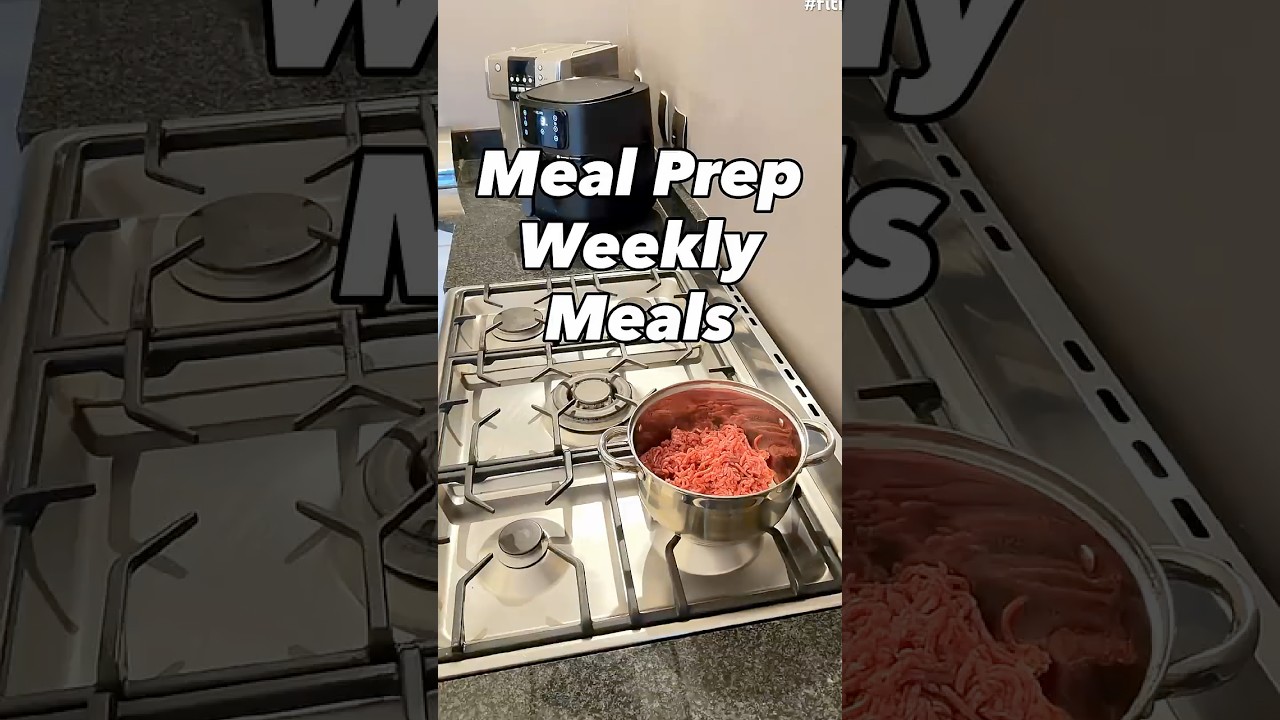The Lazy Meal Prep Method That Actually Works (Lunch + Dinner Done)