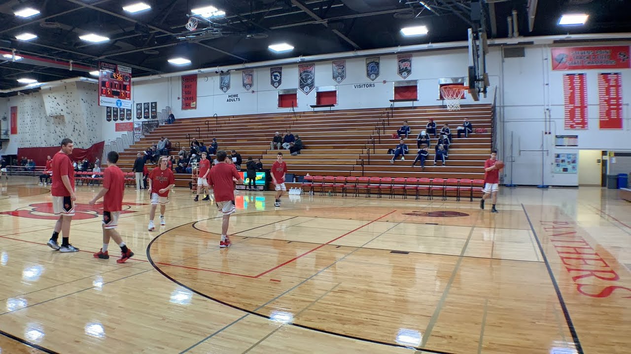 SPASH JV Basketball vs Appleton East YouTube