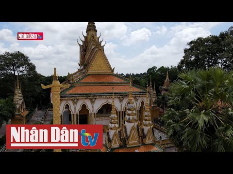 Video Độc đáo chùa Cò Trà Vinh - youtube