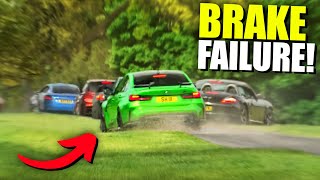 MASSIVE BMW M3 Near PILE UP Leaving a Car Show!