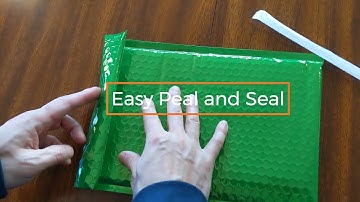 Custom Metallic Bubble Mailers - Print Your Own Design on These Glamour Mailers