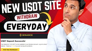 NEW USDT SITE||EARN MONEY ONLINE EVERYDAY AND WITHDRAW DIRECTLY