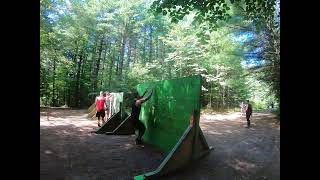 Mud Hero 10K Toronto 8' Wall