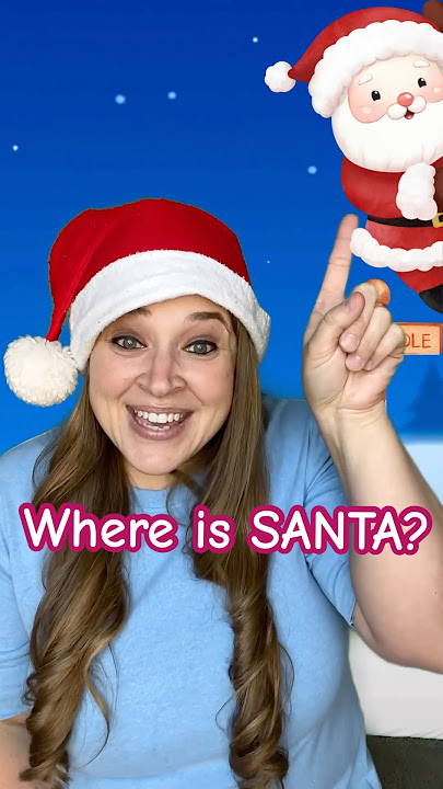 EASY CHRISTMAS Songs for Kids #preschoolsongs #toddlerlearning