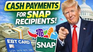 SNAP Benefits Alert: States Respond to Cuts with Emergency Cash — New Work & EBT Rules Explained