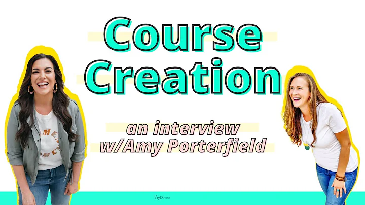 Digital Course Creation, an Interview with Amy Por...