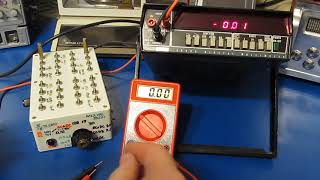 The Fluke 8000A, My First Digital VOM