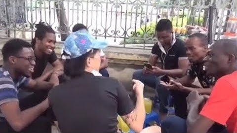 Troll Gái Phố Đi Bộ Cùng Lưu Tuấn Anh Siêu Hài [ Phần 2 ]