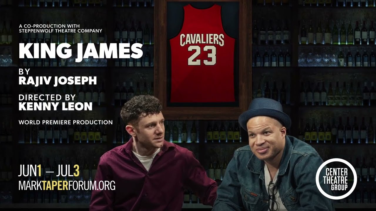 'King James' Coming Soon I Mark Taper Forum YouTube