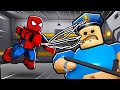Spiderman vs barry roblox
