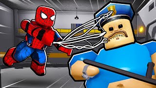 SPIDERMAN vs BARRY (Roblox)