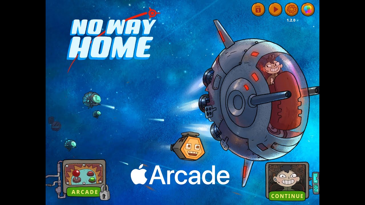 No Way Home [Apple Arcade] iOS Gameplay (No Commentary) Walkthrough