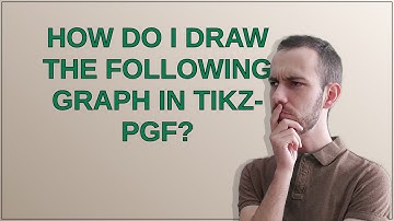 Tex: How do I draw the following graph in tikz-pgf?
