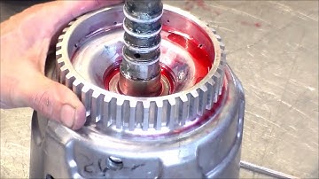 4L60E Cracked Input Drum