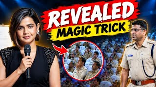 The Secret Trick Suhani Shah Used on 4 Cops! (Mind Reading Exposed)
