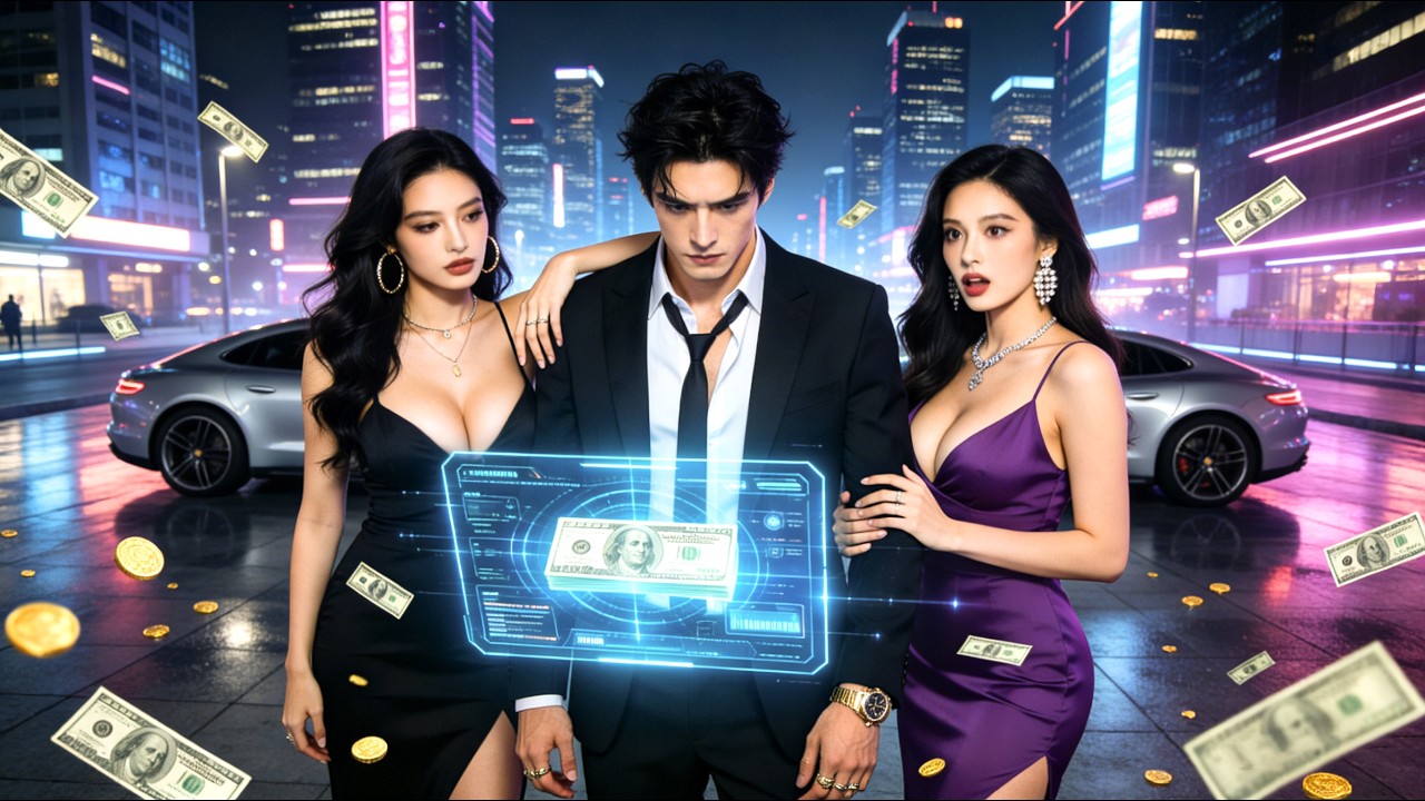 ชายยากจนโดนภรรยาและลูกสาวหักหลัง เขาฟื้นคืนชีพพร้อมระบบกลับตัว!