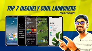 Top 7 Insanely Cool Launchers to Revamp Your Android Experience | MSD HERE screenshot 2