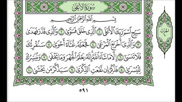 سورة الأعلى الشيخ عبدالله الجهني Al Johany Surat Al Ala