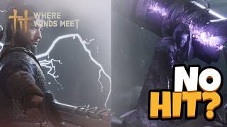 Where Winds Meet No Hit Abyss Coffin Master Yi Dao Nameless Strategic Sword