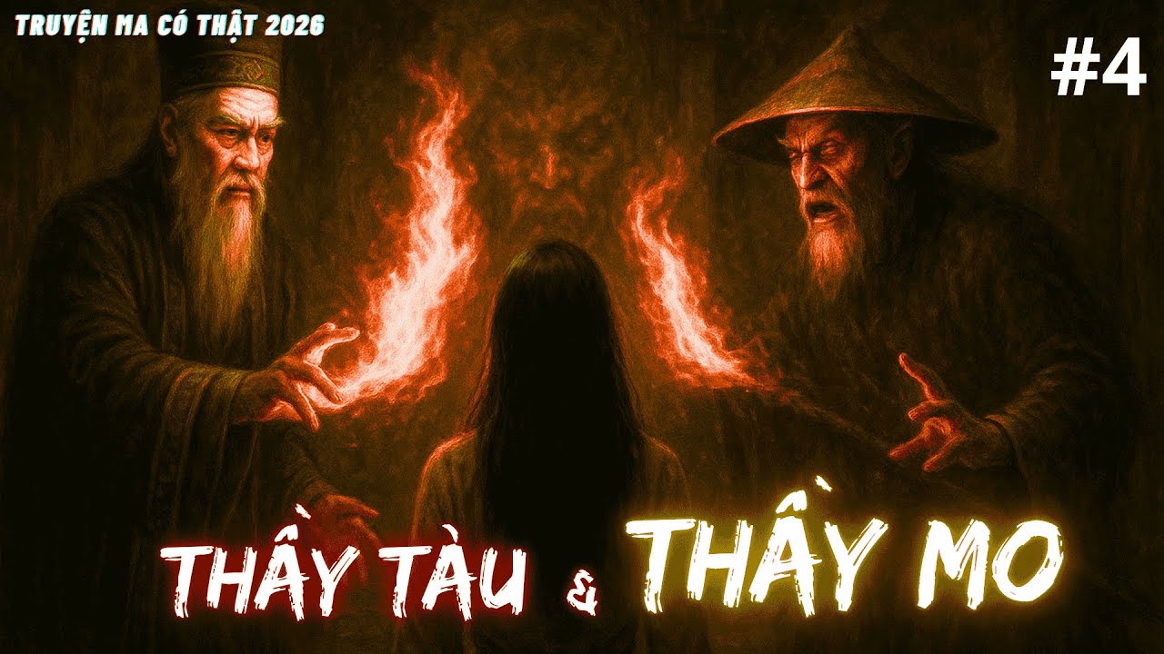 TRUYỆN MA: THẦY TÀU ĐẤU THẦY MO [Tập 4] - Thầy Lương phưu lưu ký tìm quỷ ấn | Truyện Ma Mc Đình Soạn