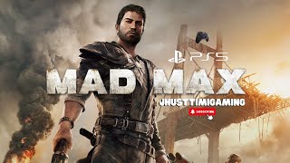 🏜️ Mad Max PS5 Part 1 Gameplay | Surviving the Wasteland & Building the Magnum Opus 🚗🔥