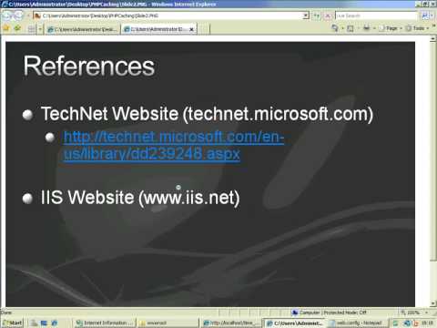 Output Caching for