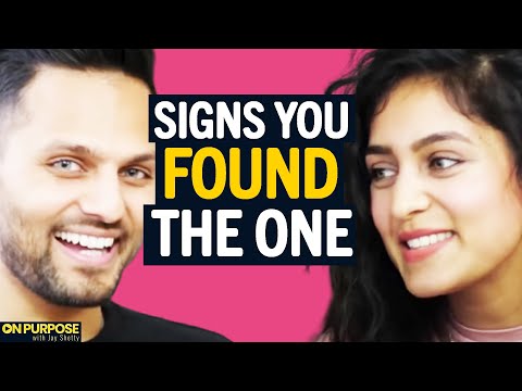 The BIG SIGNS You've Found THE ONE... (Find The Perfect Relationship) | Jay & Radhi Shetty thumbnail