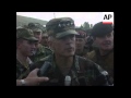 KOSOVO: WESLEY CLARK MEETS RUSSIAN PEACEKEEPERS