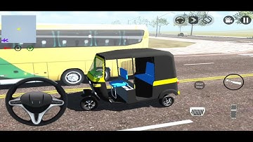 Tuk Tuk Auto Rickshaw Driving Level 3 | Auto Rickshaw Game For Android | #gaming