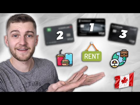 The ONLY 3 Credit Cards you Need to Optimize Expenses (Groceries, Rent, Travel)