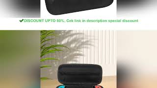 Storage Bag EVA Hard Shell Travel Case with Game Card Slots Protective Case for Switch 2 Console Acc