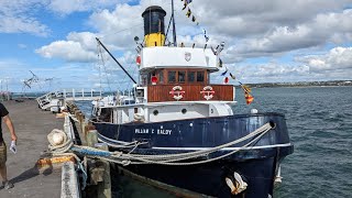 Aucklands Steam Tug William C Daldy