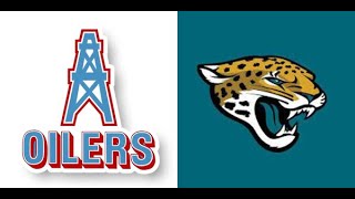 Jacksonville @ Houston 1995