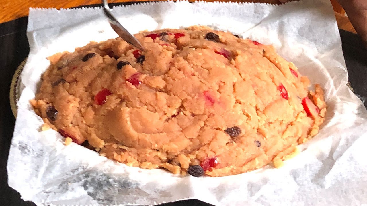 How To Make Sirnee/Halwa Guyanese Style YouTube