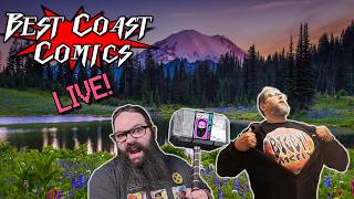 SDCC News and More | Best Coast Comics LIVE!