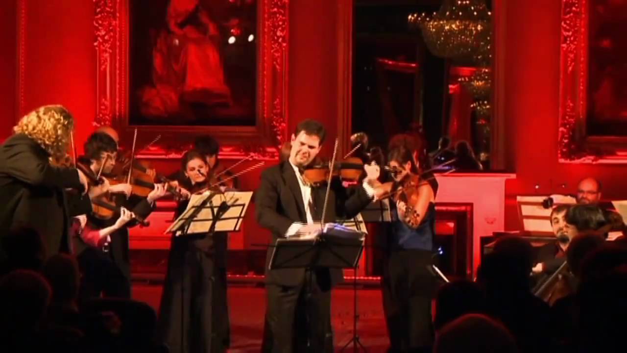 Piazzolla and Vivaldi Four Seasons  |  Arensky Chamber Orchestra with Andrew Haveron