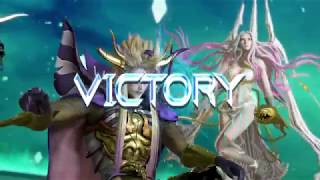 DISSIDIA FINAL FANTASY NT Summon Trial Hard Speedrun Former WR 19m 17s Plus Bonus Shinryu Fight