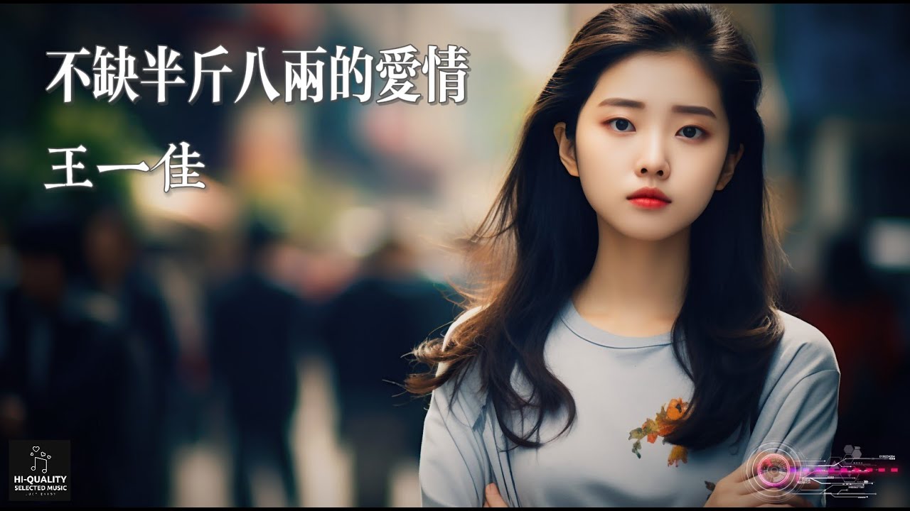 【高清MV】王一佳 - 不缺半斤八兩的愛情【Pinyin | AI音樂視頻 | 中文繁體拼音動態字幕】Wang Yijia - YouTube