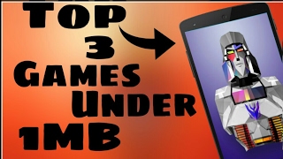 Top 3|| games under 1 mb screenshot 5