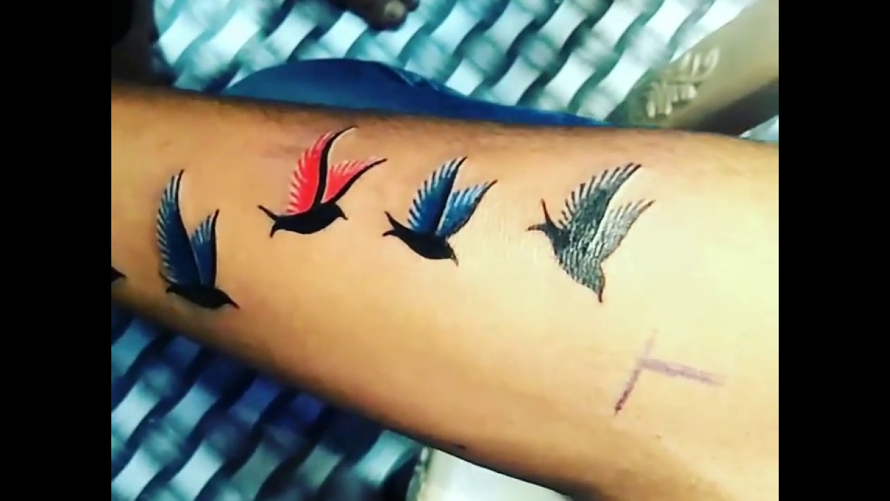 OUCH  Tattoo Piercing  Removal  Birds are a popular symbol for  menwomen to tattoo because of the meaning associated with them  Birds  often represent freedom courage or even travel