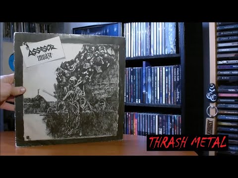 Assesor — Assesor – Invaze / LP / 1990