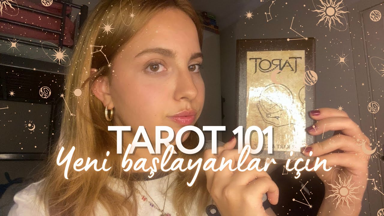 Tarot 101 / Nasıl Tarot Bakılır? / Tarot bakarken nelere dikkat etmeliyiz?/ #tarot